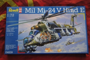 Revell 04839 Mil Mi-24V Hind E
